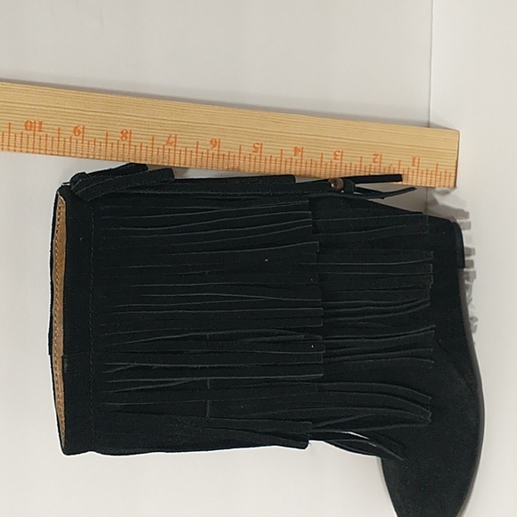 Ralph Lauren  Denim suplie suede womens boots Size 6 - Picture 2 of 11